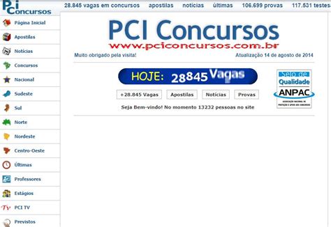 concurso pci|pci concursos abertos.